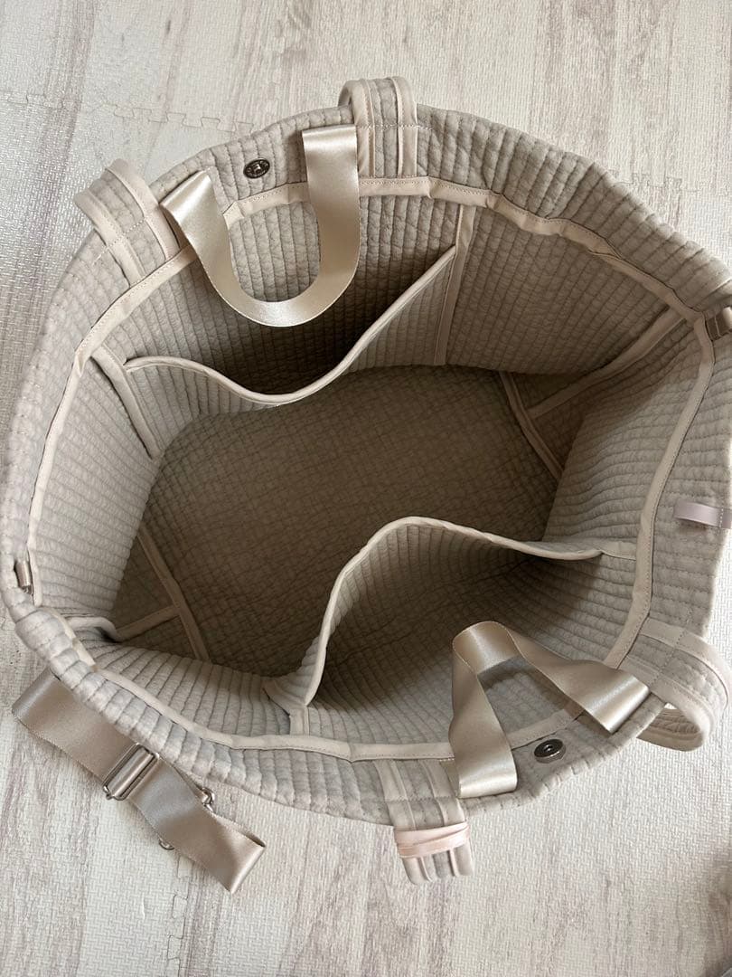 【新品タグ付き】ルカルカ マザーズバッグ ヌビバッグ 2wayショルダー 日本製