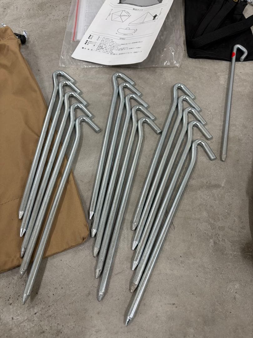 未使用級　テンマクデザイン　サーカスTC MID+