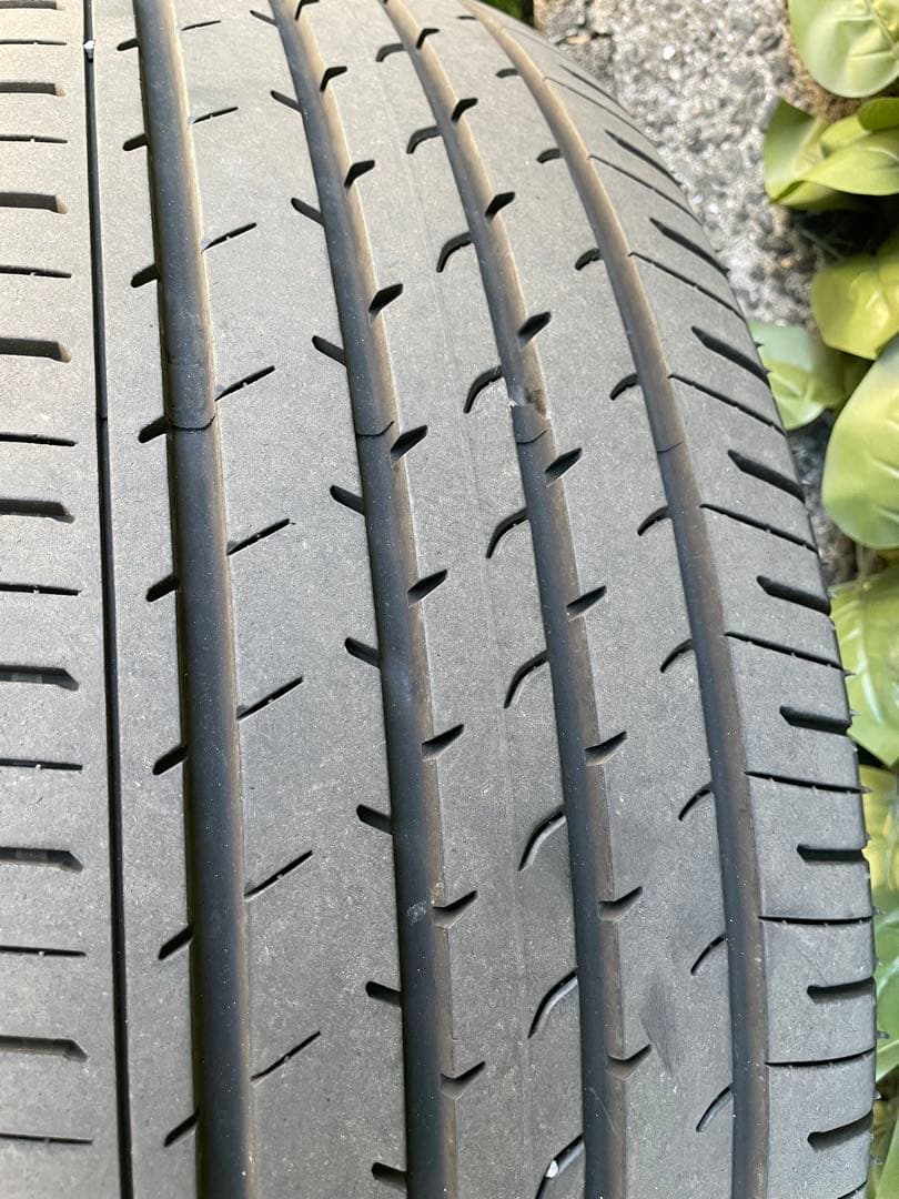 【美品】40アルファード純正18インチ タイヤホイール4本