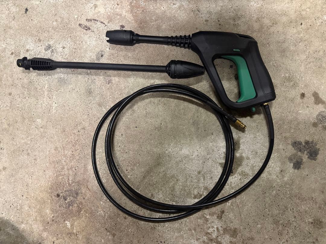 ハイコーキ高圧洗浄機 タンクセット箱無し