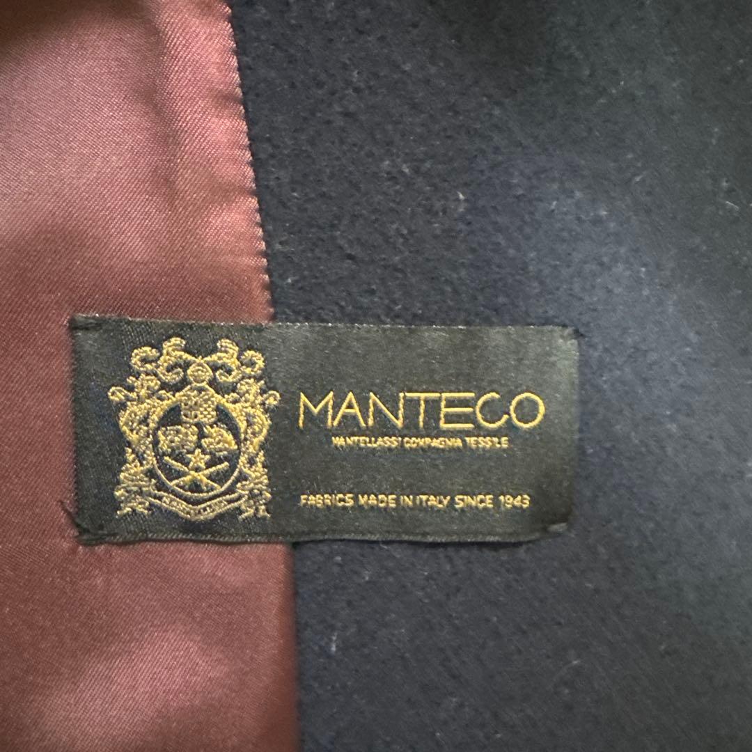 【美品】イエナ ロングコート 紺 S