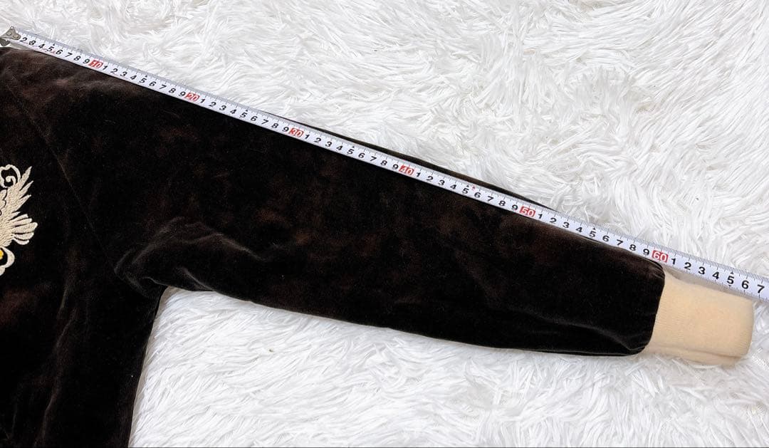 【レア】DENIM DUNGAREE JAPAN スカジャン　リバーシブル