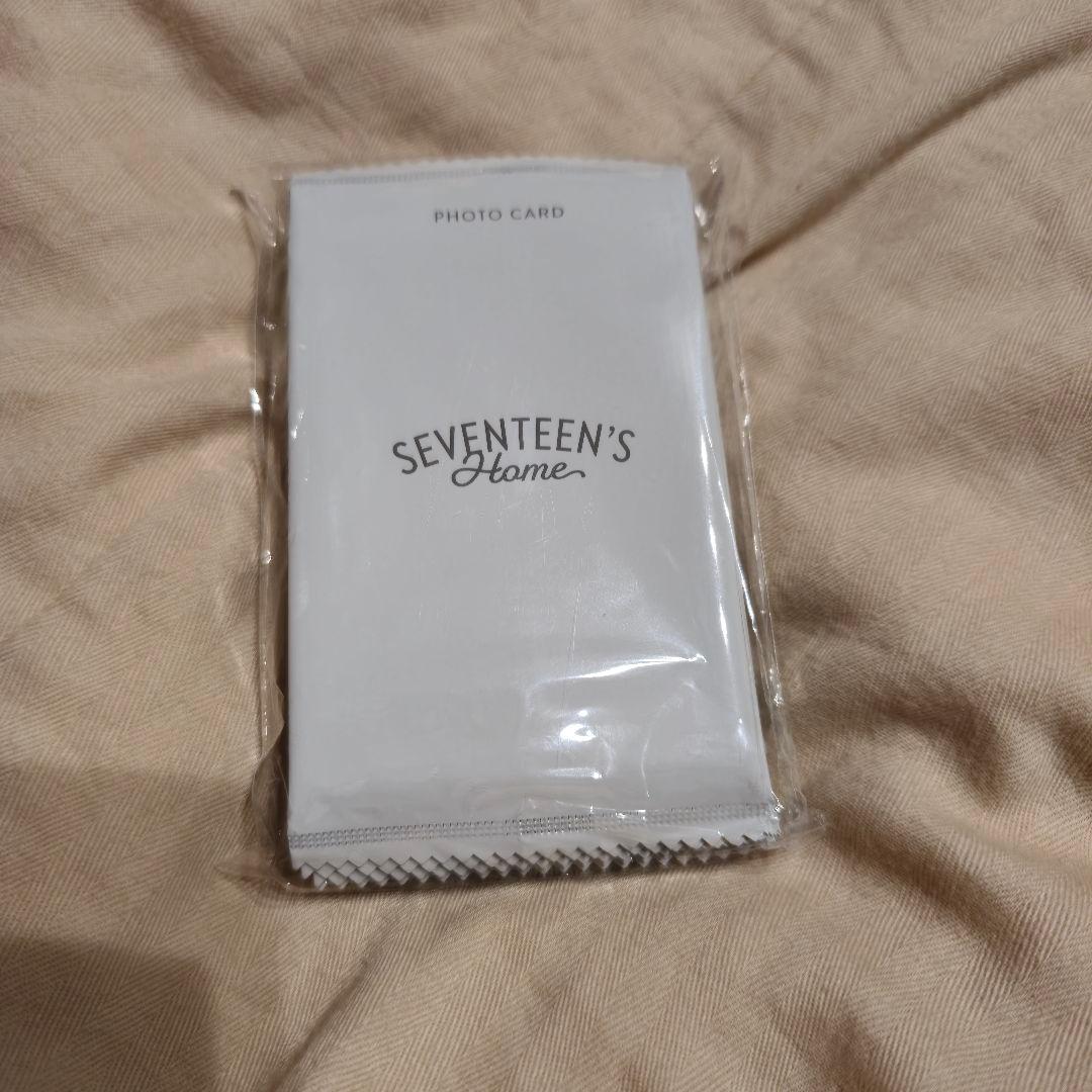 【匿名配送】SEVENTEEN'S  トレカ　10パックセット　未開封