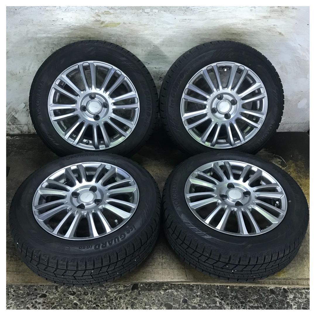 専用60 YOKOHAMA iG60 185/60R15 ホンダ スタッドレス