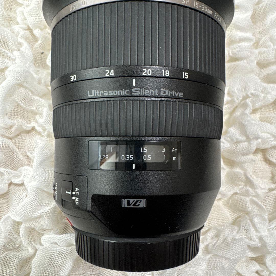 レンズ(ズーム) TAMRON SP 15-30mm F/2.8 Di VC USD