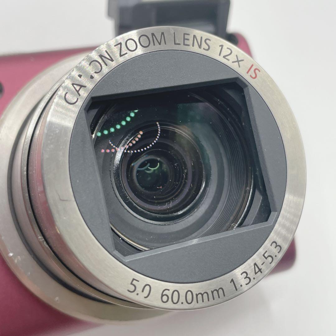 動作品✨Canon PowerShot SX200IS 直ぐ使用開始できます。