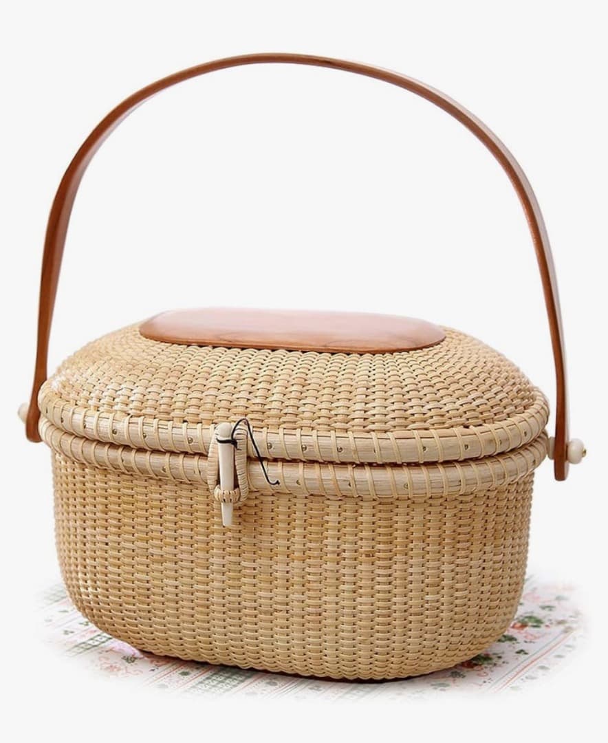 ナンタケットバスケット　夏