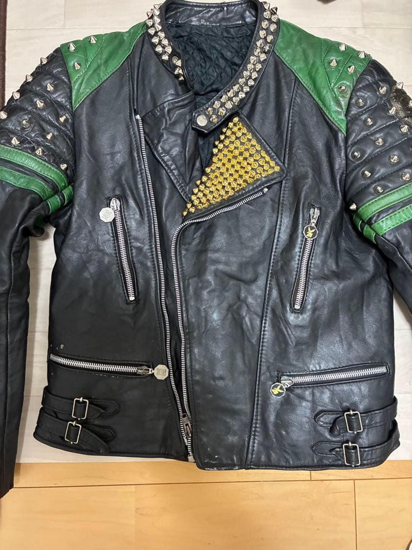 n*o様 【ヴィンテージ】ライダース　カスタム　鋲ジャン