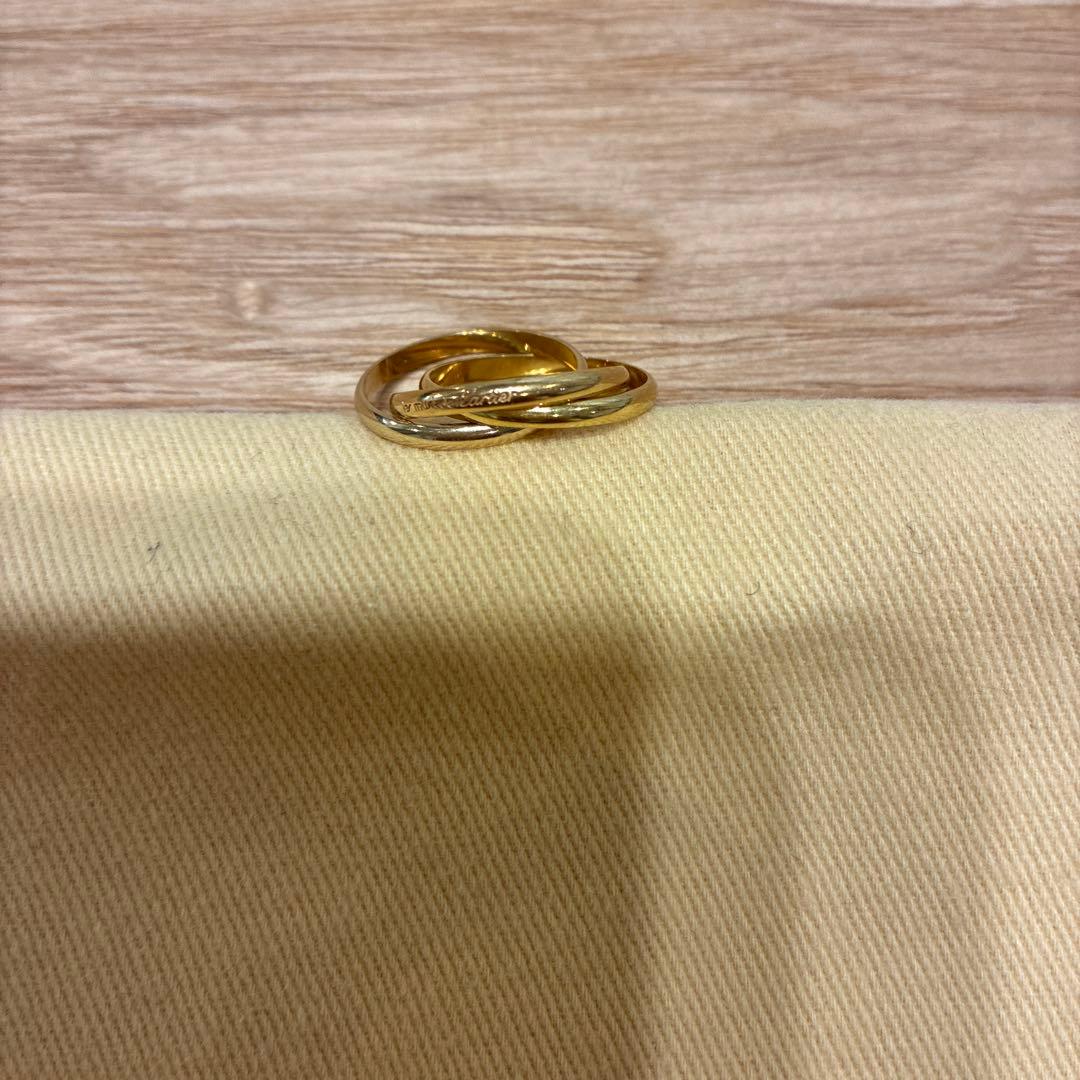 カルティエ　トリニティ