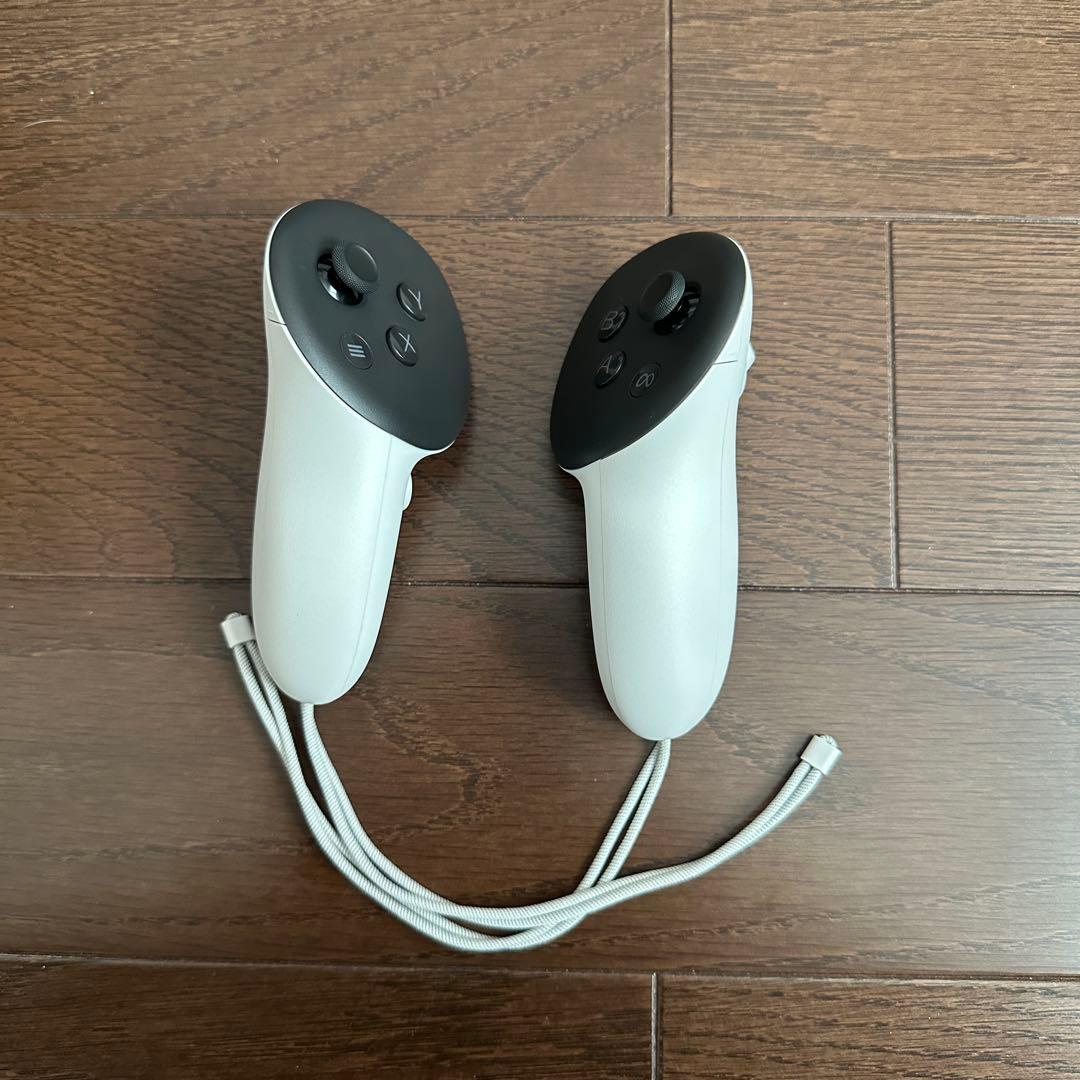 【美品】 Quest 3s バッテリー付きヘッドストラップ付