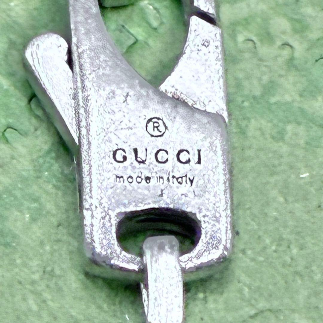 【希少】GUCCI グッチ　ベネチアン　チェーンのみ　ネックレス　55cm　細め