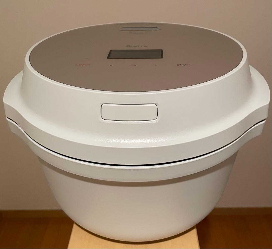 使用3回のみ！ オートクッカー 2024年9月発売ビストロ NF-AC700-H