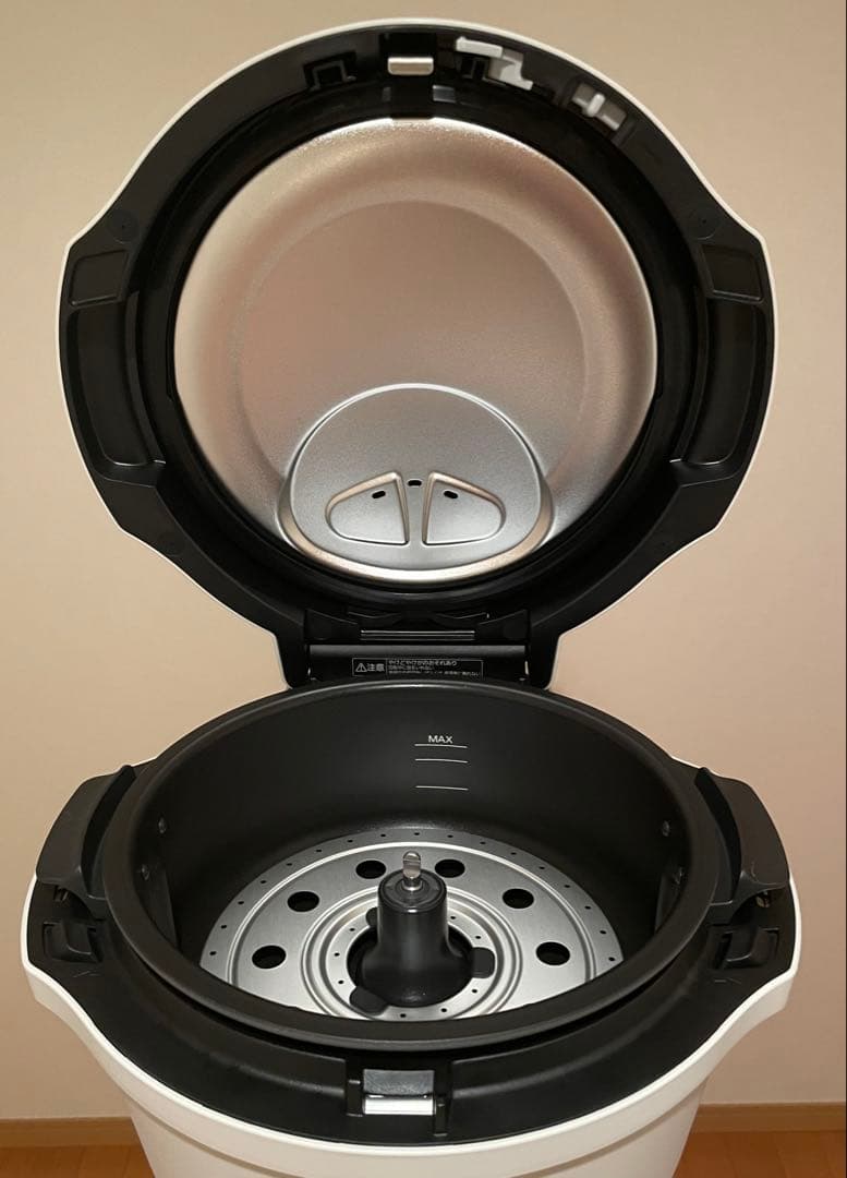 使用3回のみ！ オートクッカー 2024年9月発売ビストロ NF-AC700-H