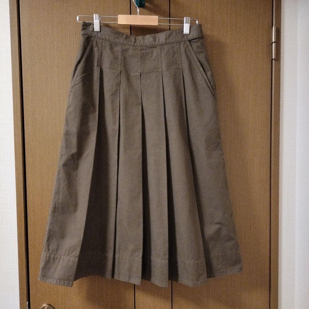 スカート MHL. SUPERFINE COTTON TWILL