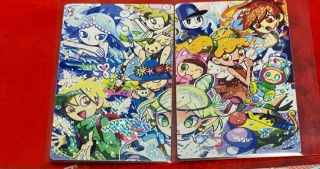 ポップン　ポップンミュージック　カードコネクト　レア　エステル夢見る異国の物語