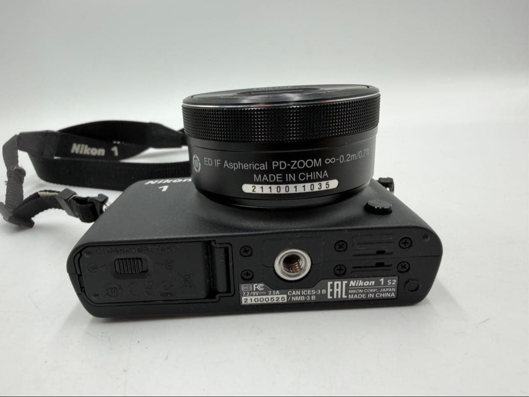 Nikon 1 S2 ミラーレス一眼カメラ