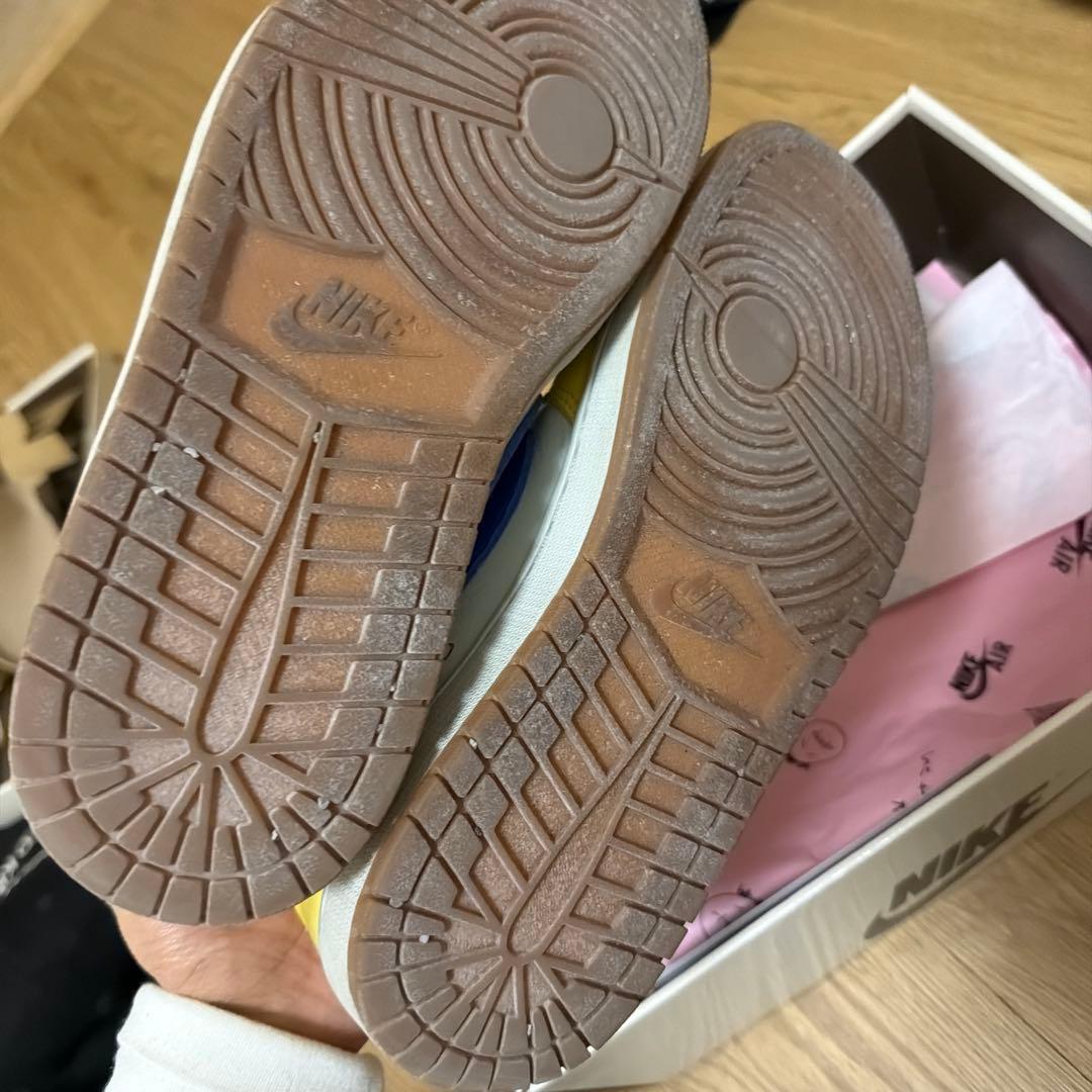 nike トラヴィススコット Canary カナリー