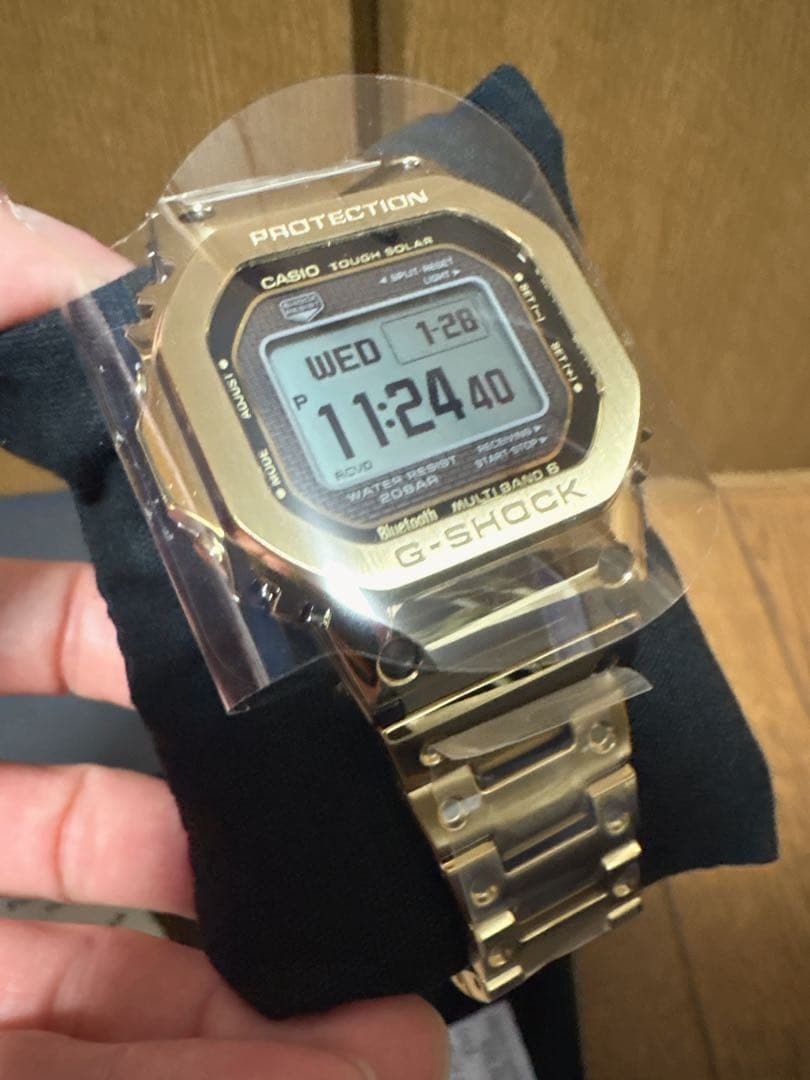 【本日限定価格】G-SHOCK GMW-BZ5000GD-9JF フルメタル