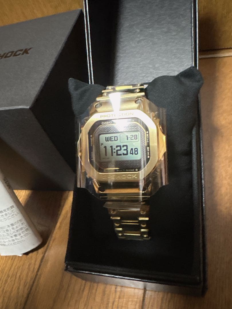 【本日限定価格】G-SHOCK GMW-BZ5000GD-9JF フルメタル