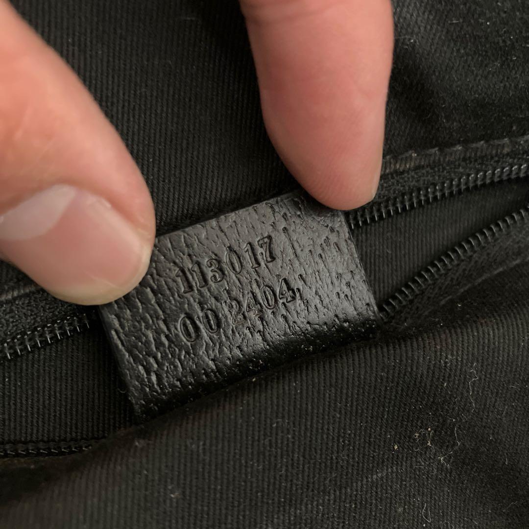 Gucci ブラック ハンドバッグ