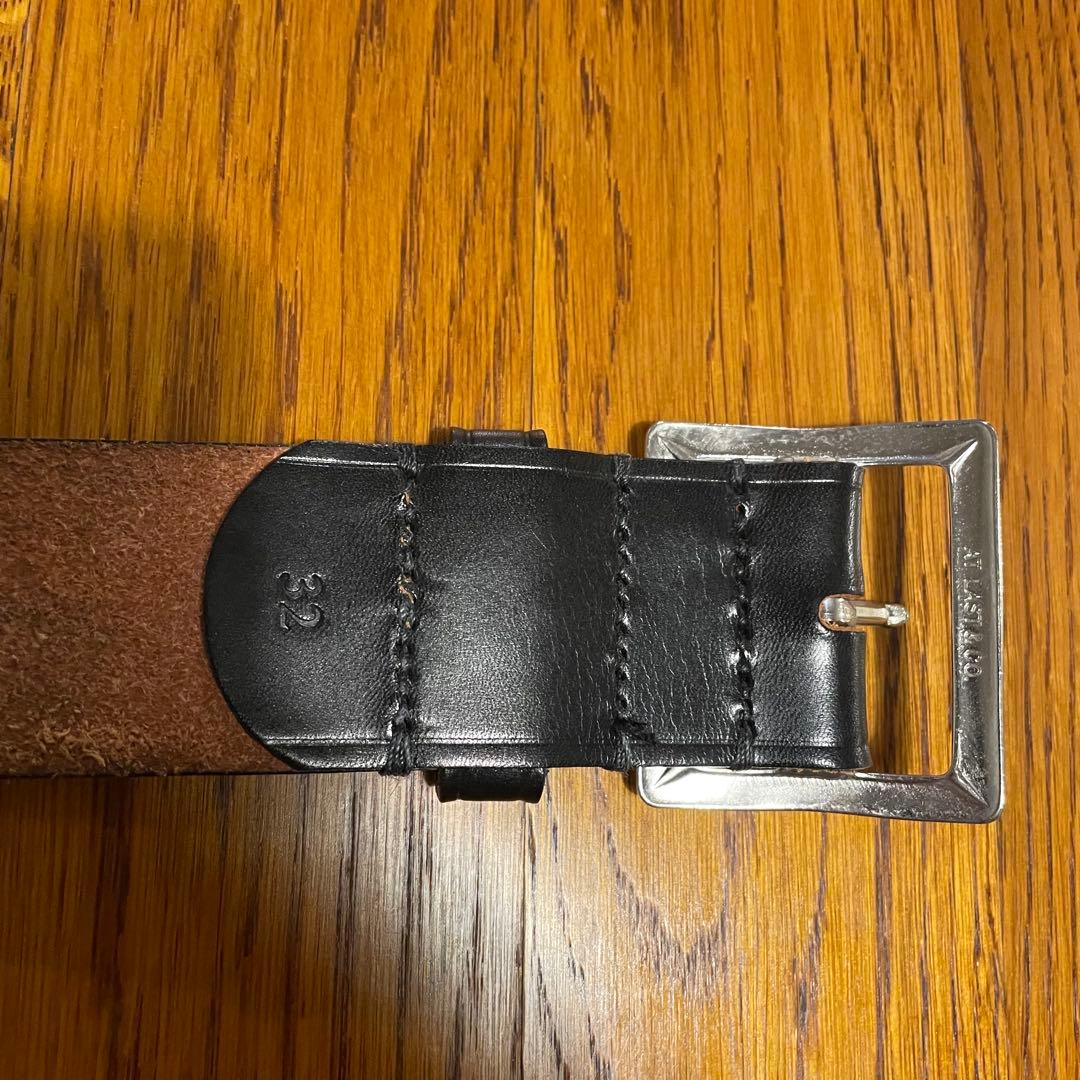 AtLast&Co ギャリソンベルト 32 Timemworn Clothing