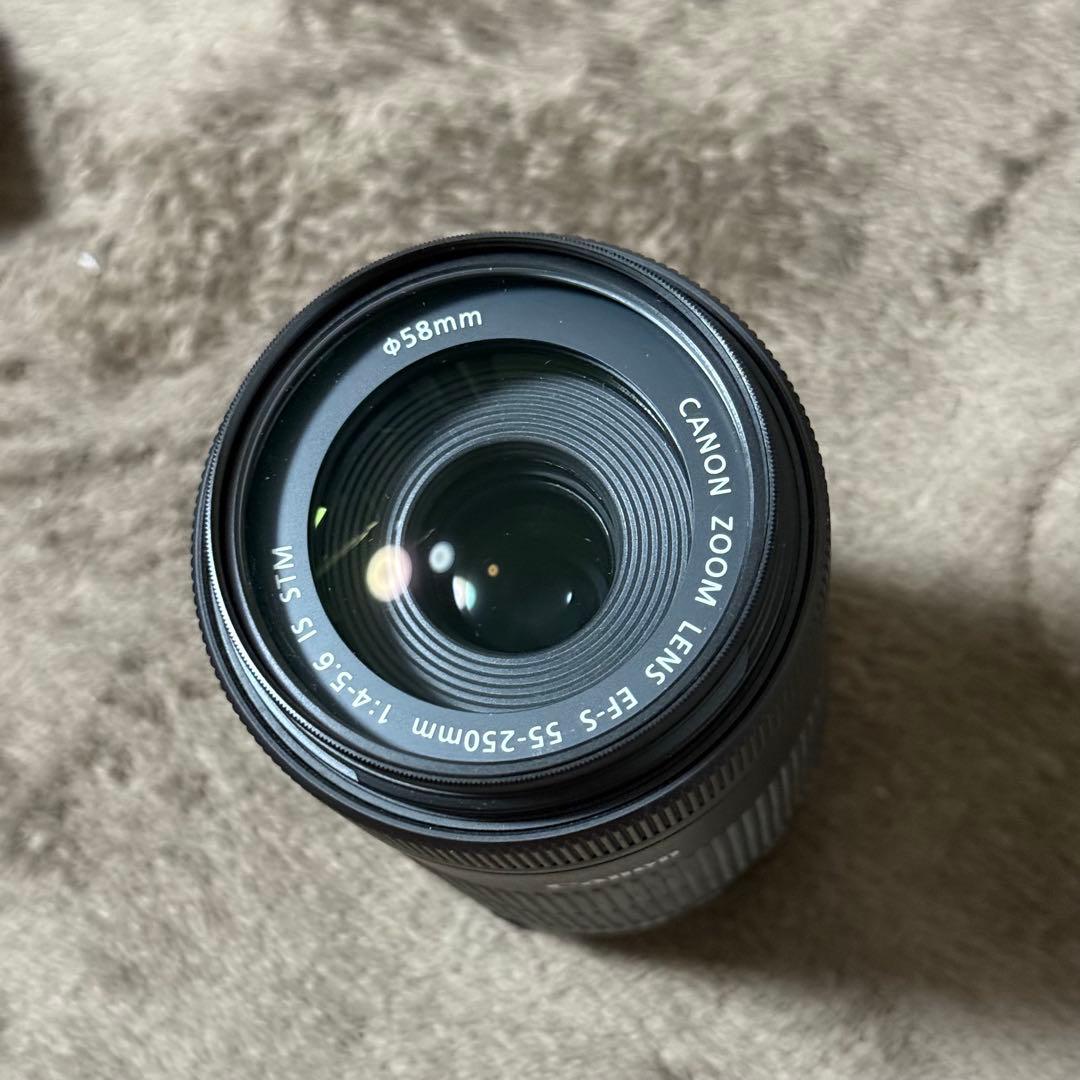 Canon キャノン　EOS 8000D ダブルズーム デジタルカメラ