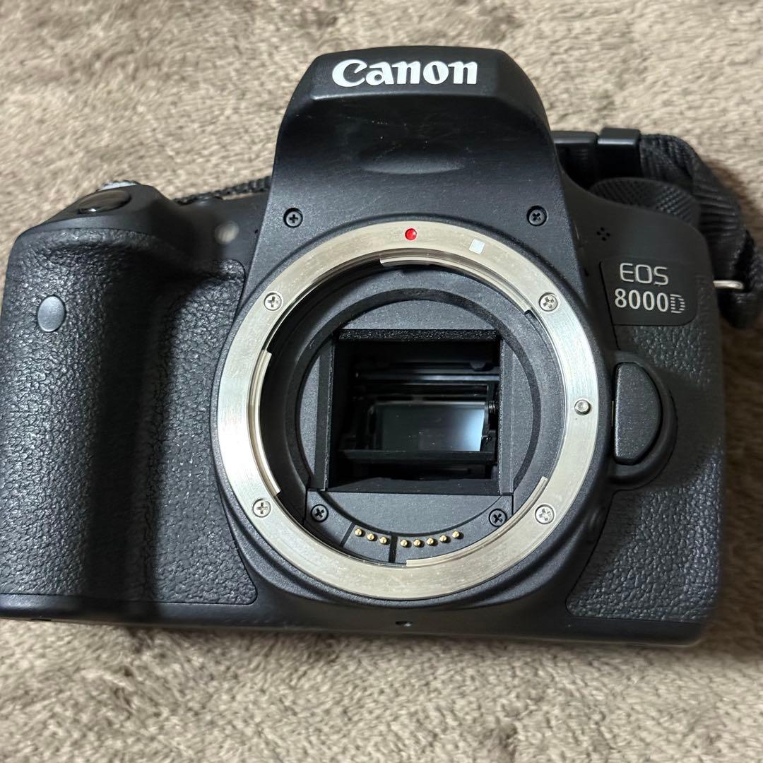 Canon キャノン　EOS 8000D ダブルズーム デジタルカメラ