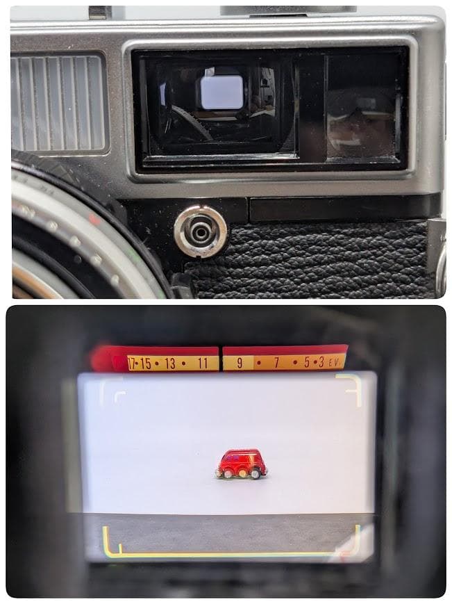 【完動品・光学美品】OLYMPUS 35 SP レンジファインダーフィルムカメラ