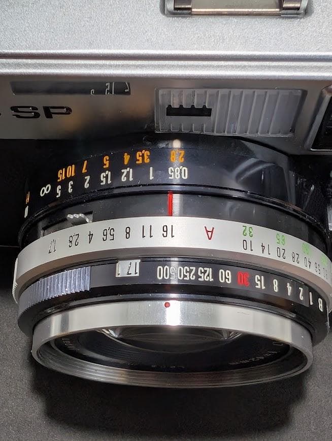 【完動品・光学美品】OLYMPUS 35 SP レンジファインダーフィルムカメラ