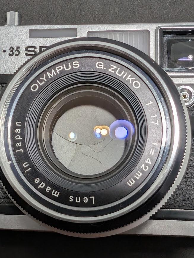 【完動品・光学美品】OLYMPUS 35 SP レンジファインダーフィルムカメラ