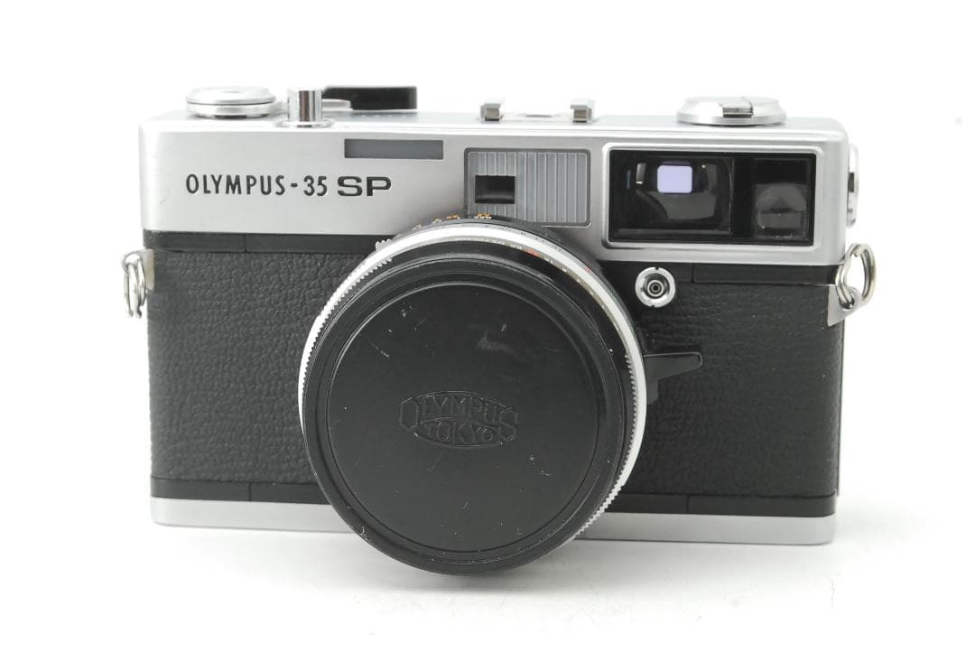【完動品・光学美品】OLYMPUS 35 SP レンジファインダーフィルムカメラ