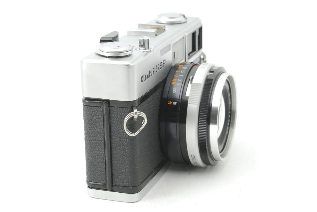【完動品・光学美品】OLYMPUS 35 SP レンジファインダーフィルムカメラ