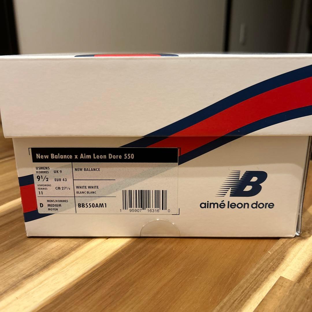 靴 Aime Leon Dore x NewBalance BB550AM1