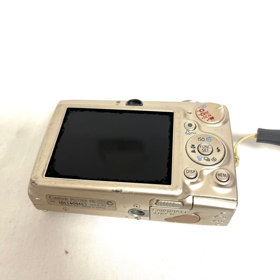 キャノン　コンパクトデジタルカメラ IXY DIGITAL 700 PC1169