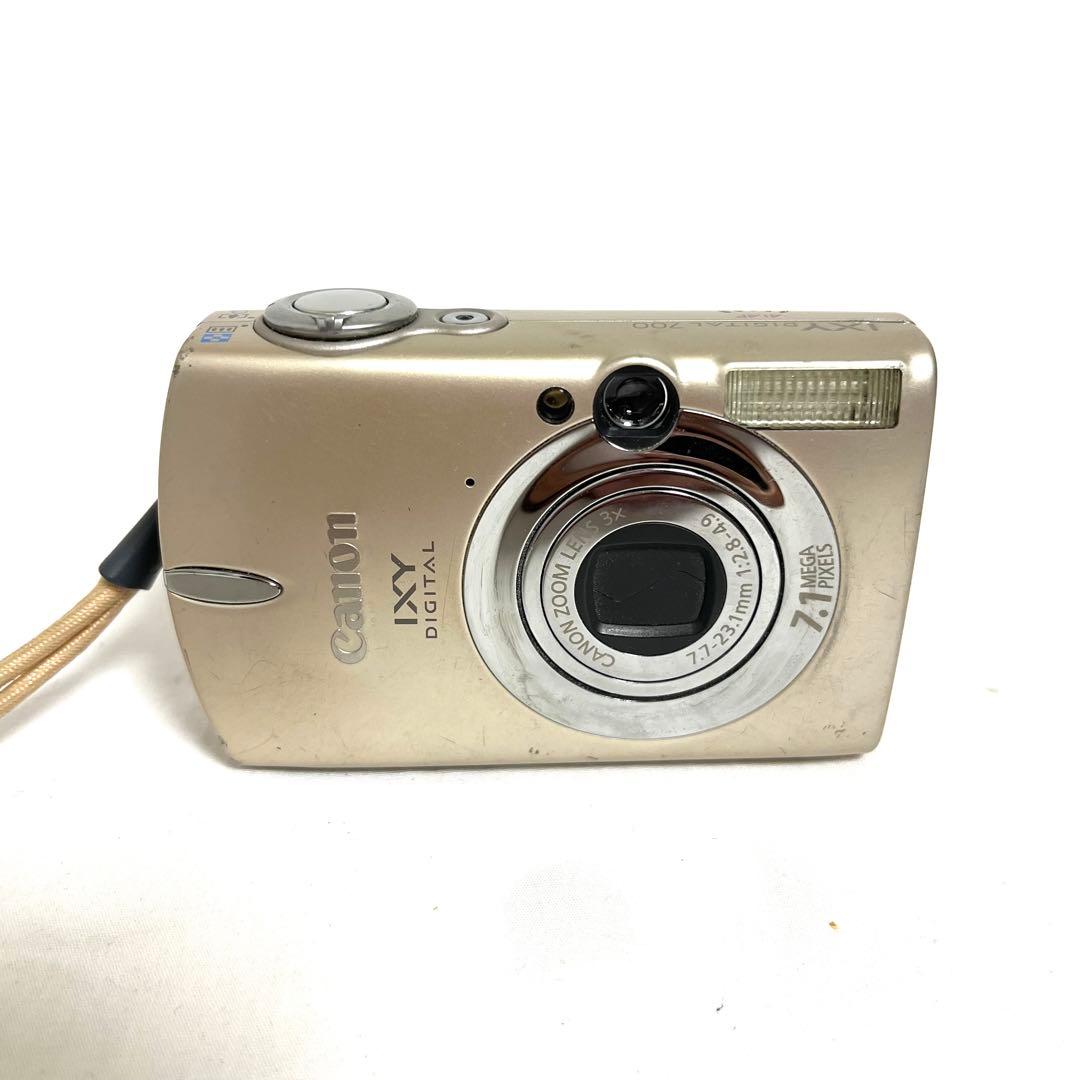 キャノン　コンパクトデジタルカメラ IXY DIGITAL 700 PC1169