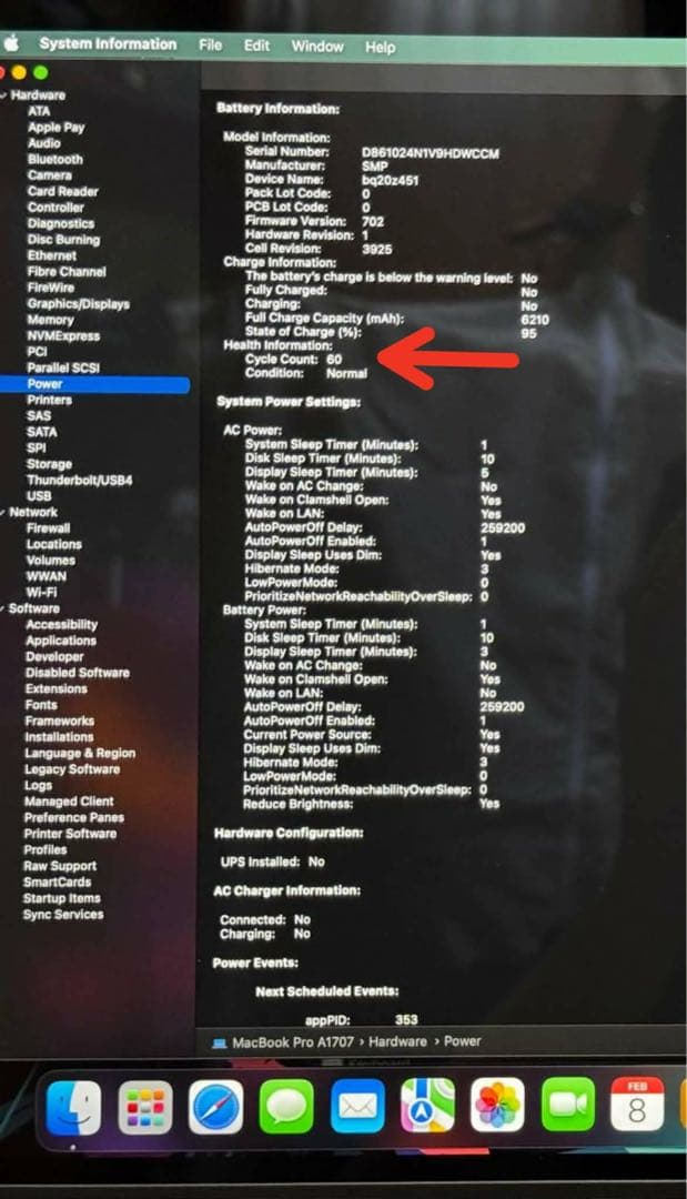 MacBook本体 MacBook Pro 16GB/512GB SSD