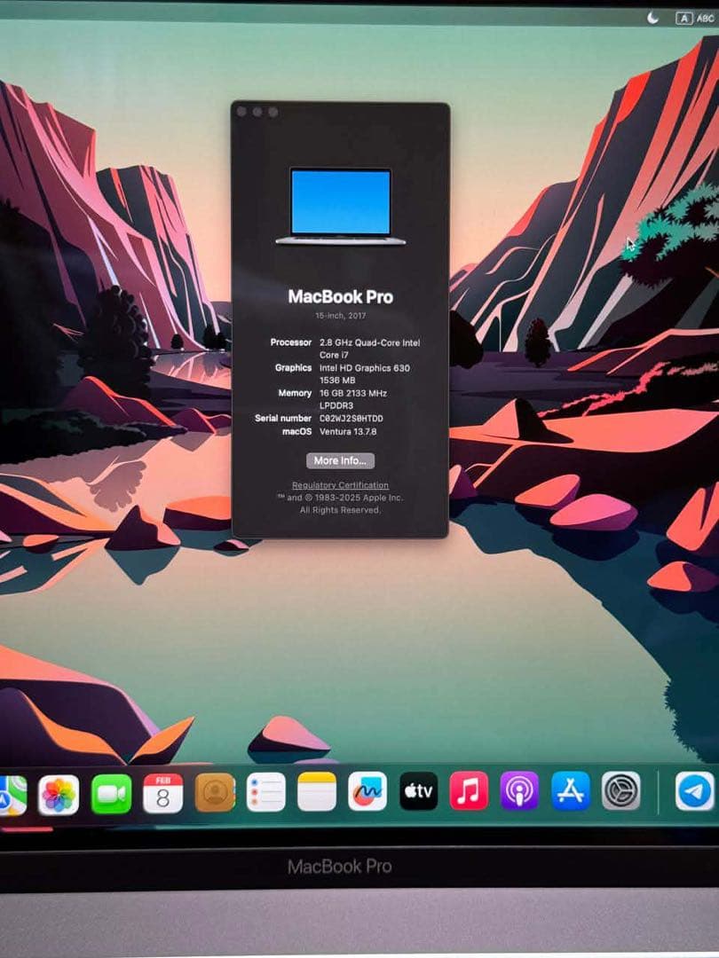 MacBook本体 MacBook Pro 16GB/512GB SSD