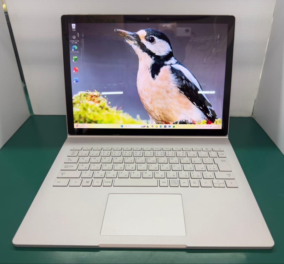【美品】Surface Book 2 i5/8GB/256GB/Office