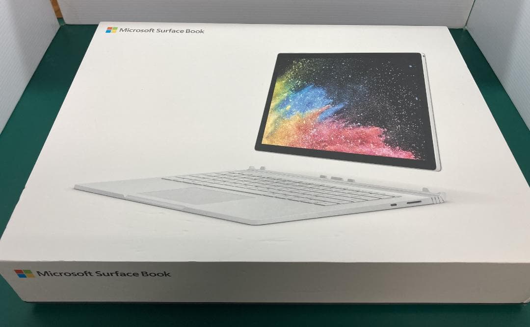 【美品】Surface Book 2 i5/8GB/256GB/Office