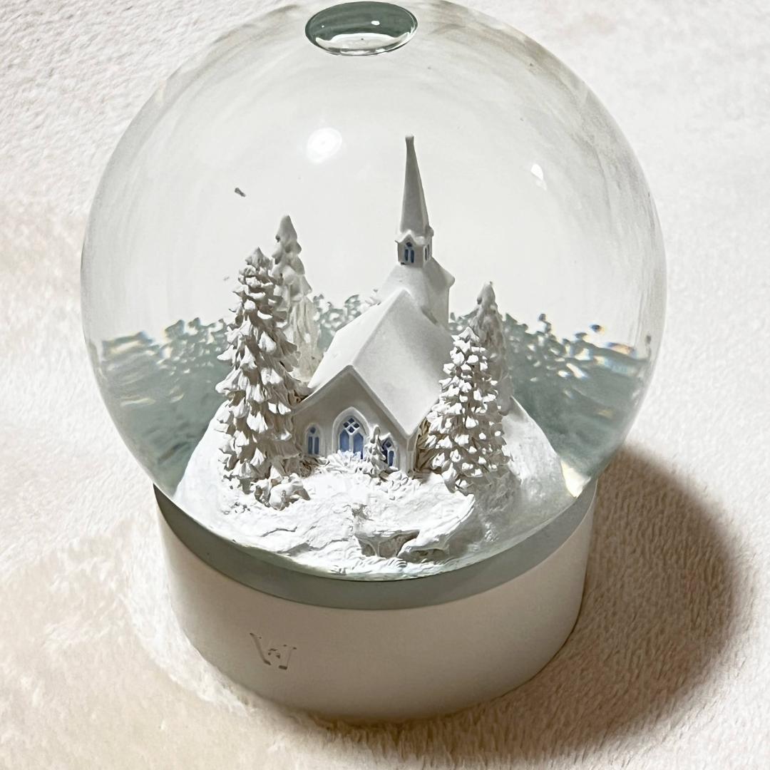  ウェッジウッド クリスマス スノードーム 箱・取説 インテリア