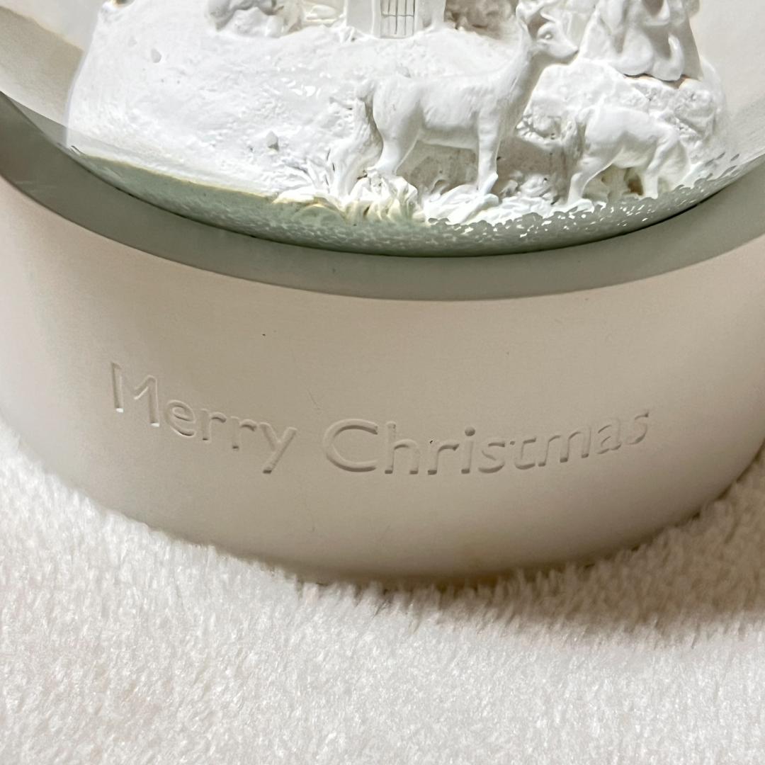  ウェッジウッド クリスマス スノードーム 箱・取説 インテリア