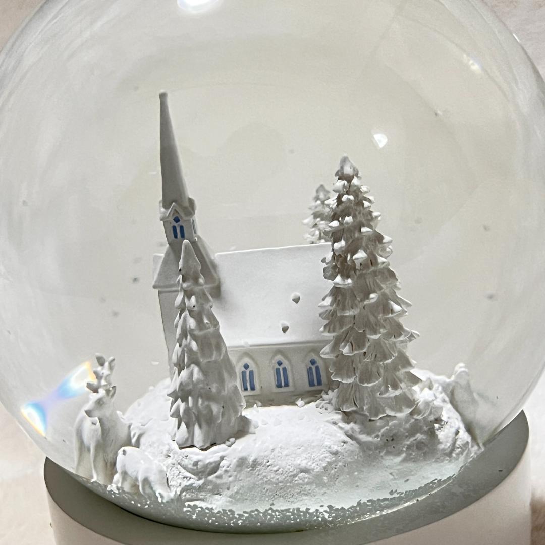  ウェッジウッド クリスマス スノードーム 箱・取説 インテリア