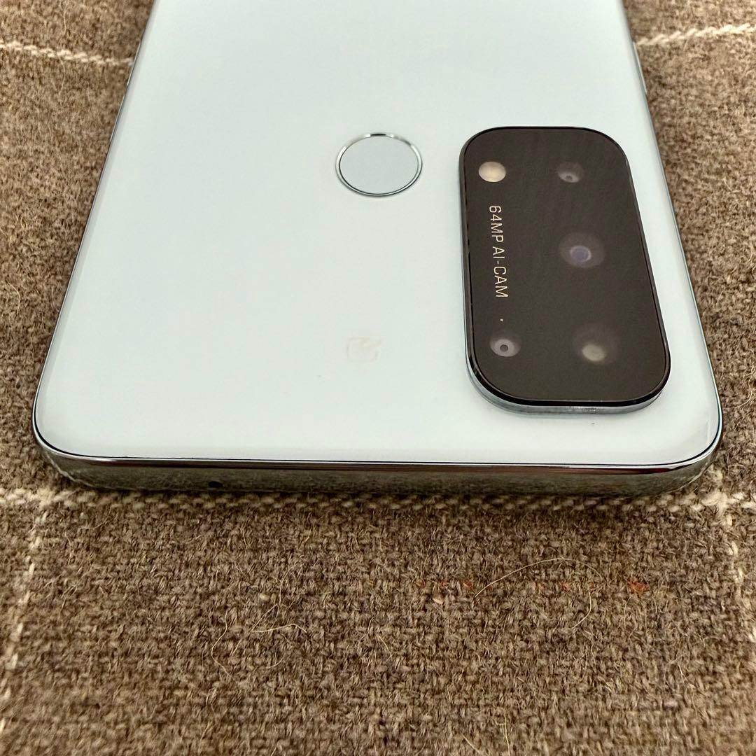 【スマホ本体】OPPO Reno5 A 128GB アイスブルー SIMフリー