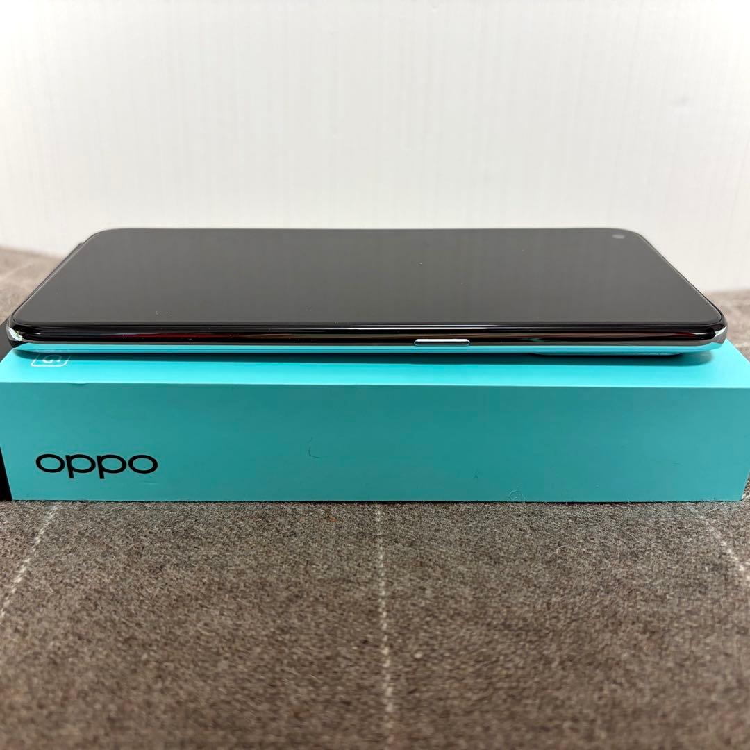 【スマホ本体】OPPO Reno5 A 128GB アイスブルー SIMフリー