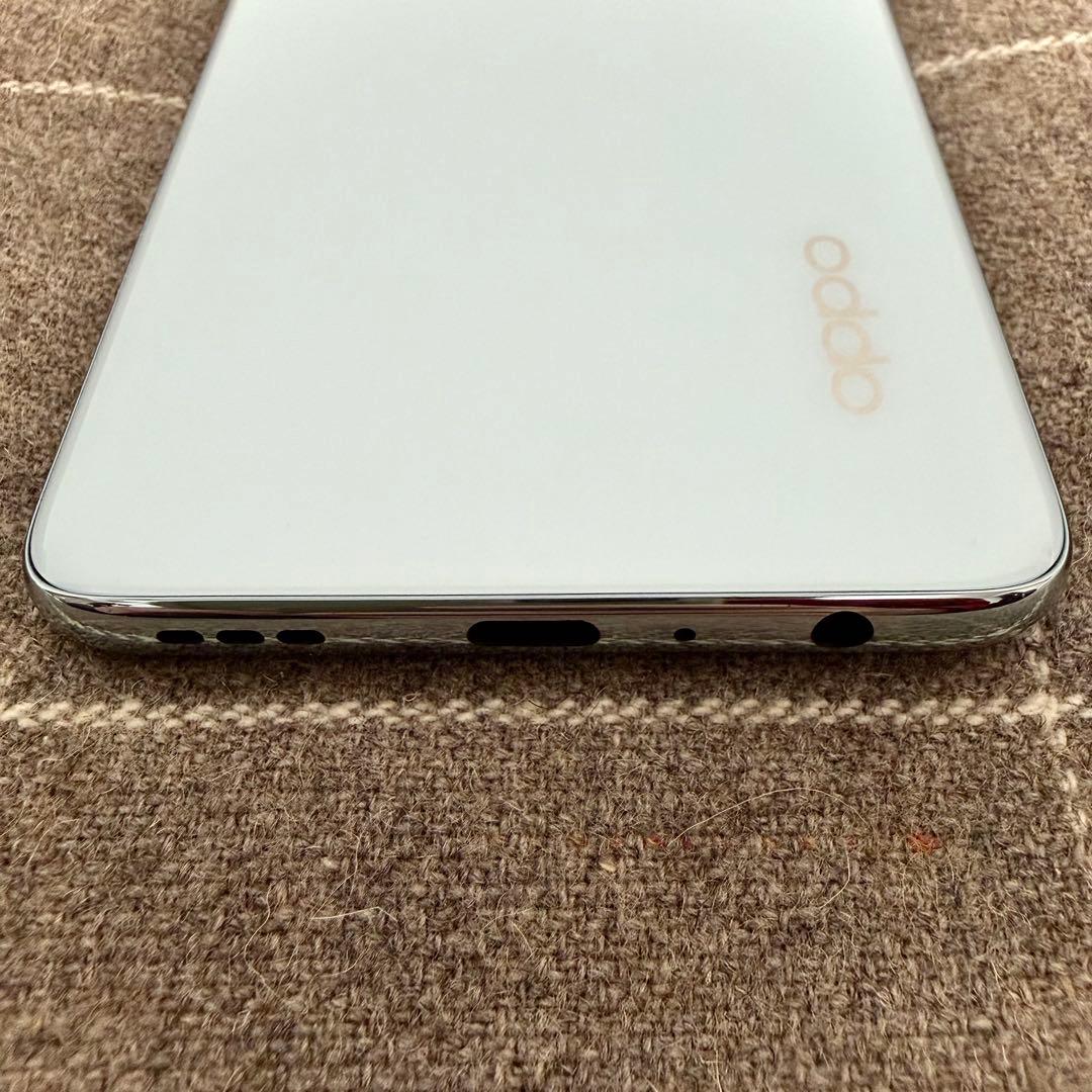 【スマホ本体】OPPO Reno5 A 128GB アイスブルー SIMフリー