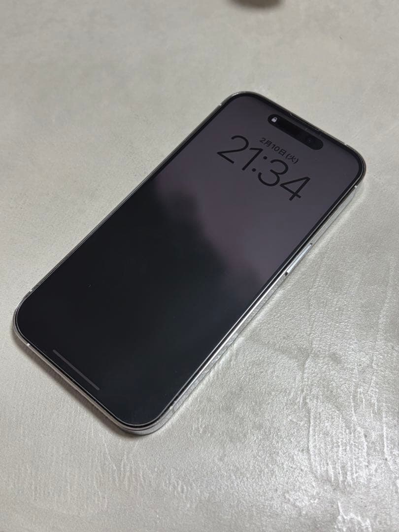 iPhone 14pro 256GB バッテリー・カメラ難あり