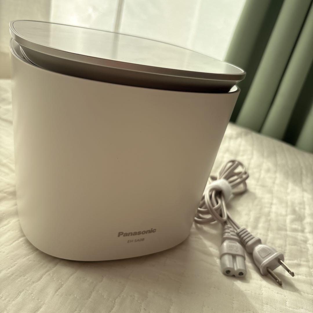 Panasonic EH-SA0B スチーマーナノケア　韓国パック付き　美顔器