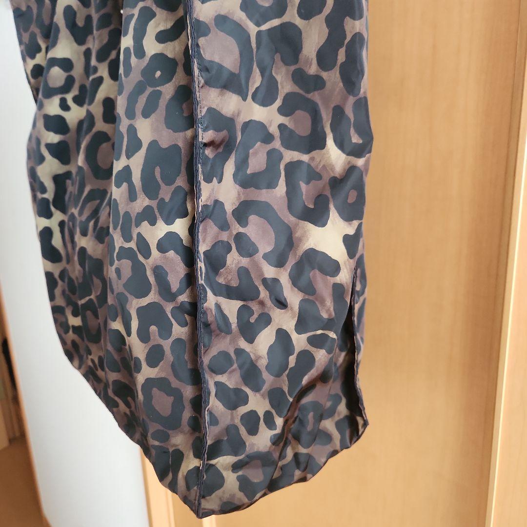 PRADA ヒョウ柄 ⭐ナイロンエコバッグ