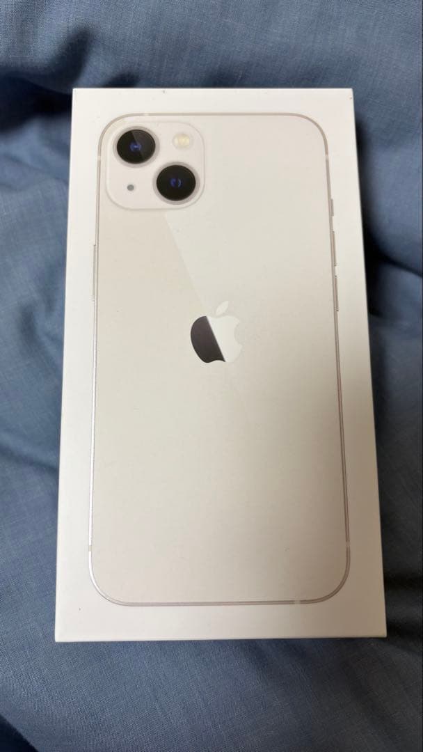 iPhone13 スターライト