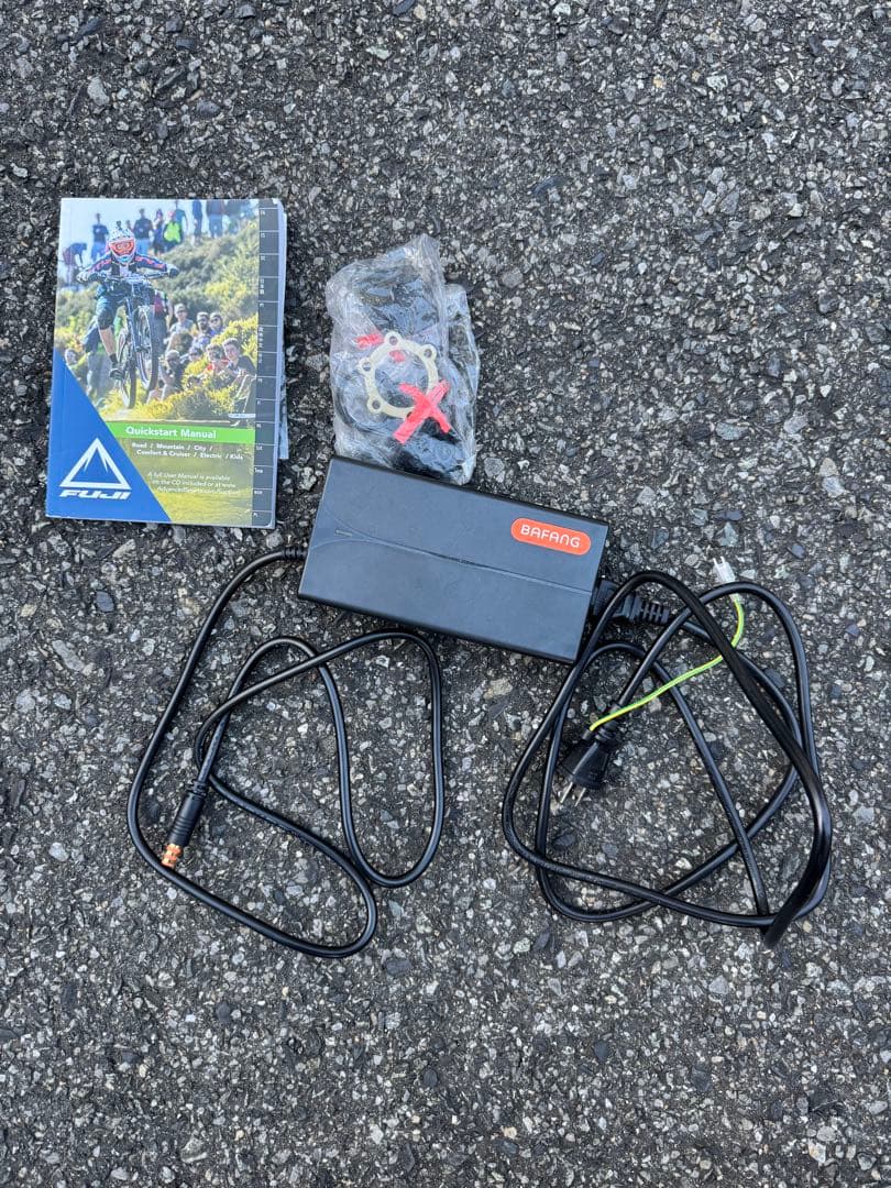 自転車本体 MOTIVATOR Fuji e-bike